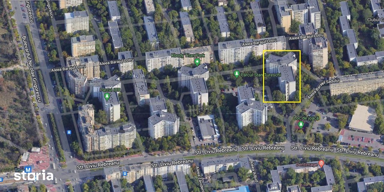 Închiriere Apartament cu 2 camere, renovat, etaj 2, balcon inchis, Titan metrou - Poză 2