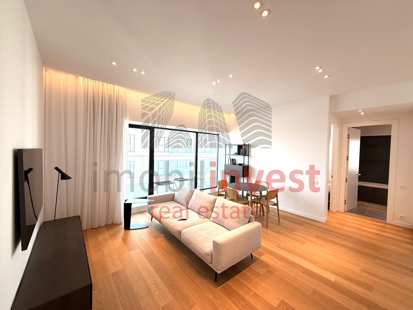 Apartament 2 camere de vanzare One Verdi vedere Park. - Poză 3