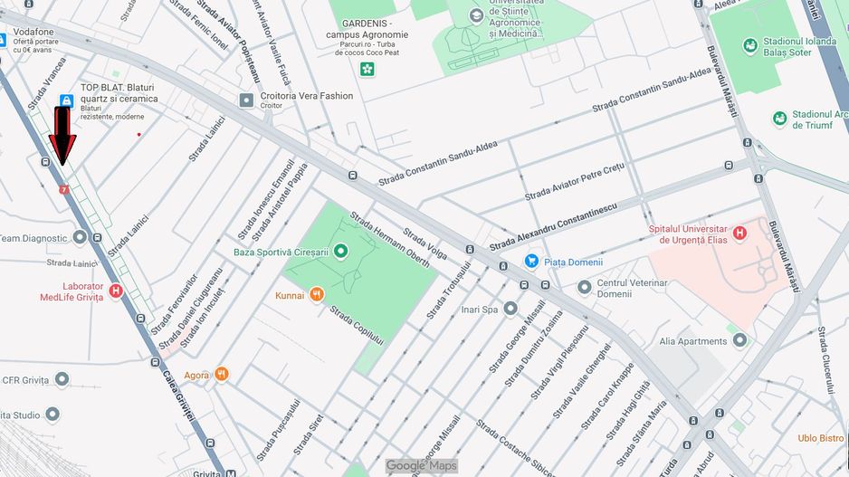 2 Camere Mobilat Premium, Parter, la Metrouri 1 Mai & Grivița - Poză 13