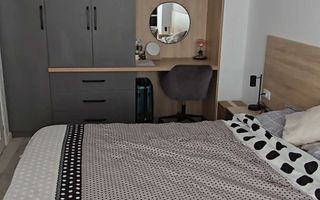 PF vand ap 2 cam 57,4 mp intabulat mobilat cu loc parcare subterana - Poză 5