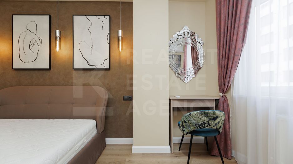 Chirie, apartament, 3 camere, strada Melestiu, Botanica - Poză 6