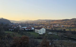 Casă modernă în Cisnădioara / Cisnădie – vedere către Cetatea Cisnădioara - Poză 8
