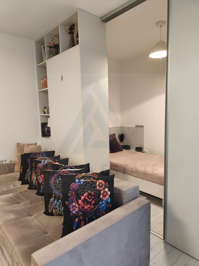 Apartament modern 2 camere si curte privata 45 mp pe Doamna Stanca - Poză 4