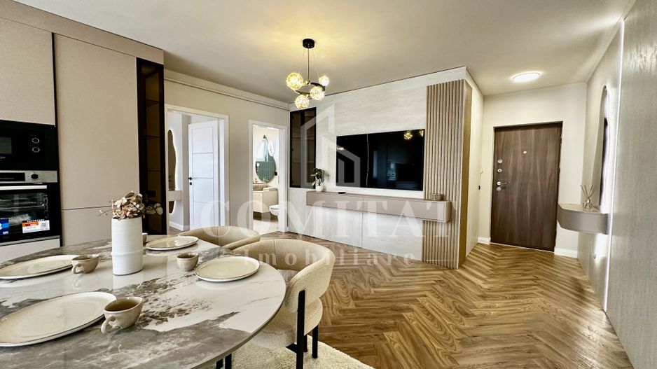 Apartament Ultrafinisat | Etaj intemrediar | Zona Florilor-Floresti - Poză 19