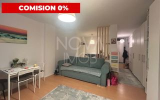 Apartament cu 1 camera, etaj intermediar, mobilat si utilat - Poză 1