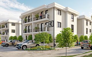 Apartament 2 camere 54mp | bucatarie inchisa |zona Ratiu | Selimbar - Poză 5