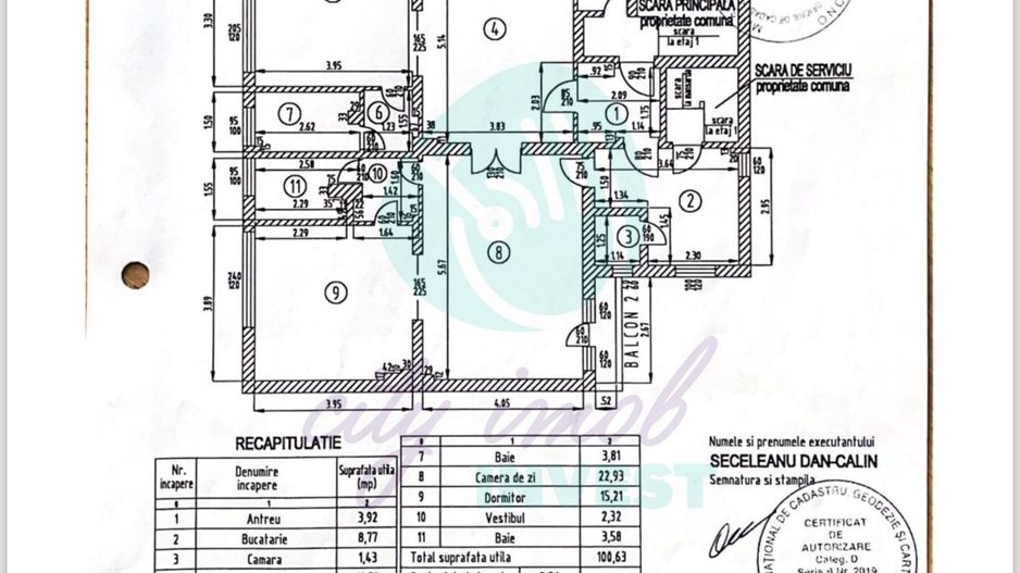 Apartament BOEM intr-un imobil boutique - Poză 18