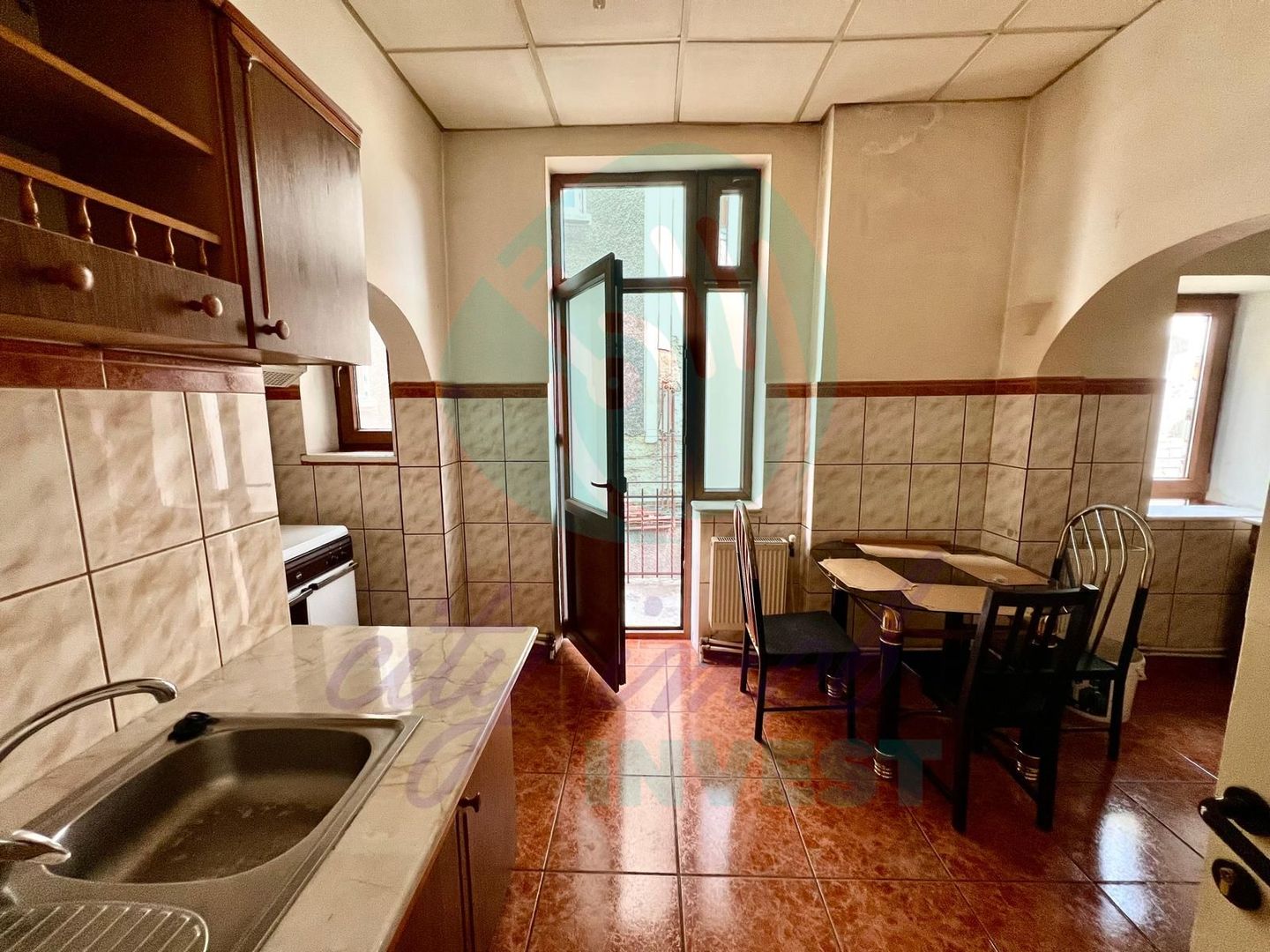 4 camere in Vila interbelica 106mp-Centrala proprie- Calea Calarasilor - Poză 11