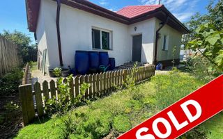 SOLD/ VANDUT  Casă / Vilă cu 2 camere de vânzare - Poză 1