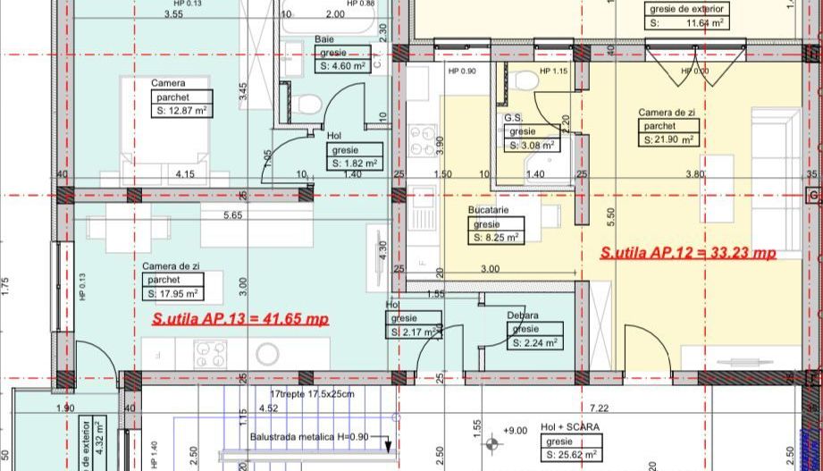 Giroc-Neptun | 3 Camere  | Decomandat | Lift | Disponibil imediat - Poză 14