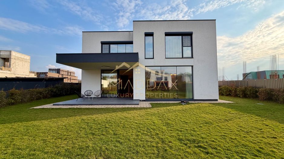 Vila Exclusivista in Mijlocul Naturii *959mp teren*/ 420mpc / Balotesti - Poză 9