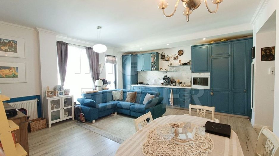 Vânzare 3 camere, la cheie, Borhanci - Poză 2