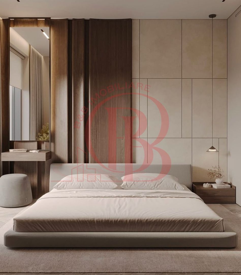 Apartament 5 camere Scara interioara Bloc Finalizat Pallady - Poză 11