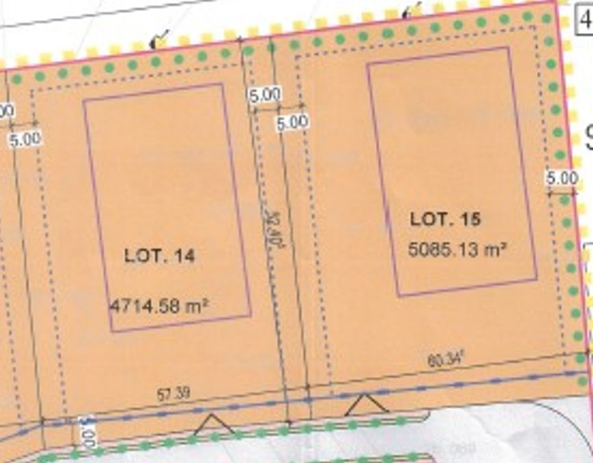 TEREN INTRAVILAN | OVIDIU | 4.500 MP | PUZ APROBAT HALE | 0% COMISION - Poză 1