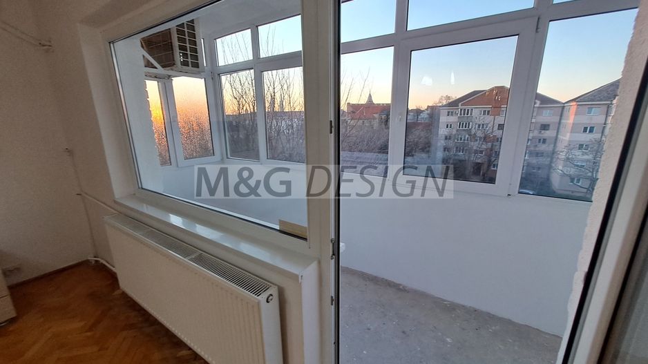 2 cam decomandat Odobescu , 56 mp, 2 balcoane - Poză 24