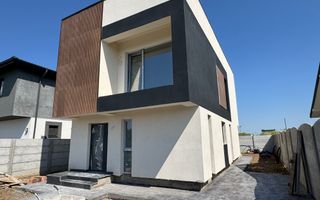 Vila eficienta energetic Tunari, strada publica, POMPA DE CALDURA - Poză 2
