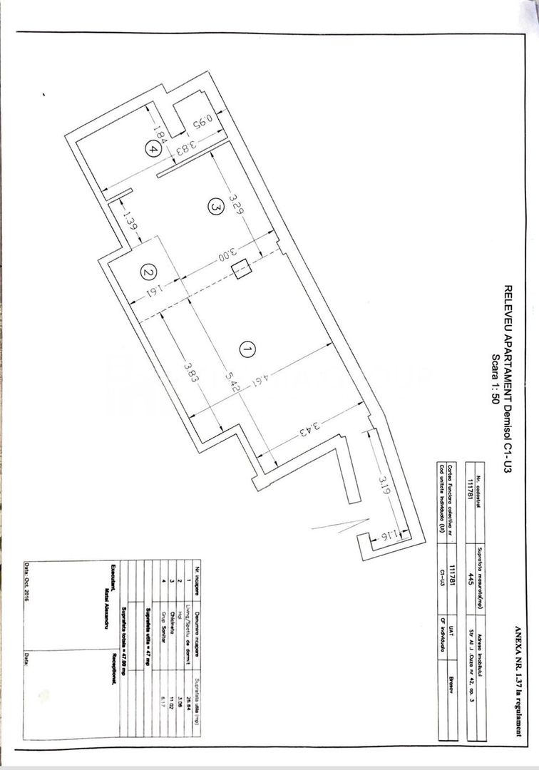 Studio modern mobilat, bloc nou - Roma Residence , Centrul Istoric - Poză 12