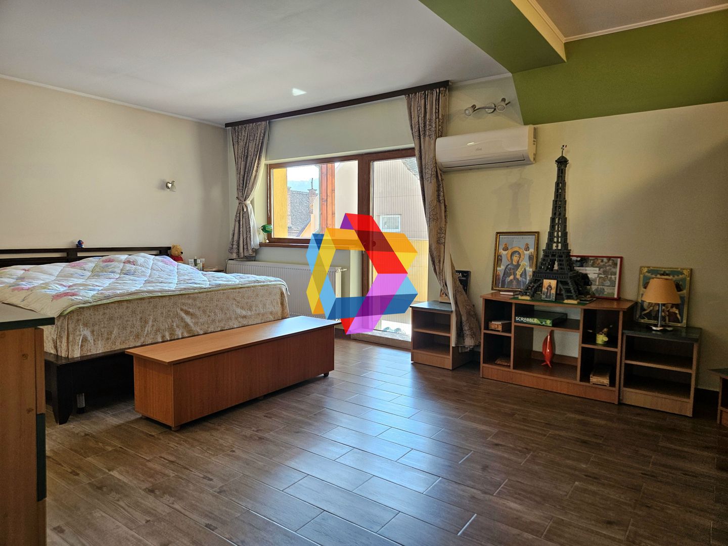 Casă plus Spațiu comercial  741 mp, Teren 906 mp Brasov - zona Blumana - Poză 27