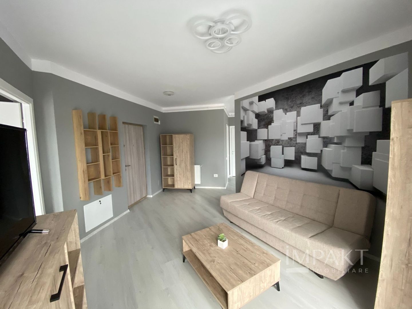 Apartament modern de inchiriere cu 3 camere, cartier Marasti! - Poză 1