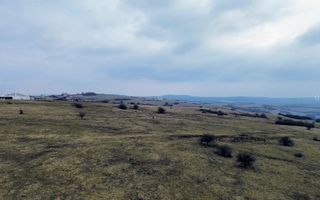 Teren 6,75 ha | Panoramă și Acces Excelent | Dealul Daii - Poză 1
