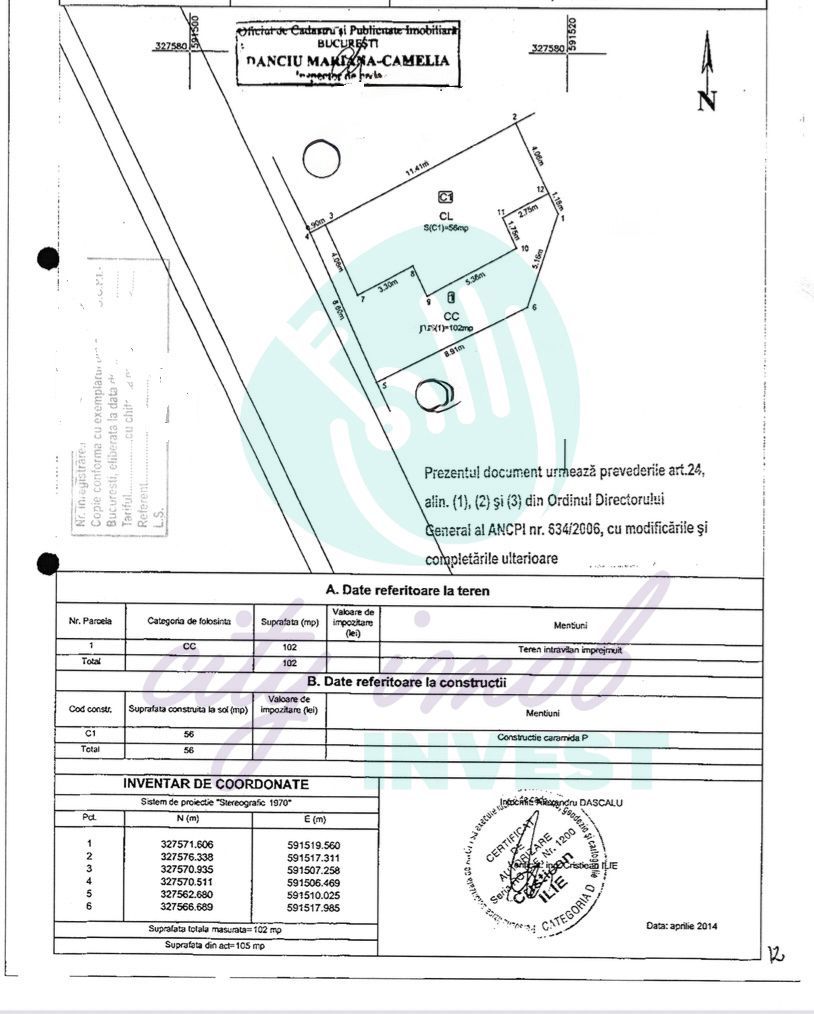 "Casa bunicii" la vanzare in zona Vatra Luminoasa - Poză 4