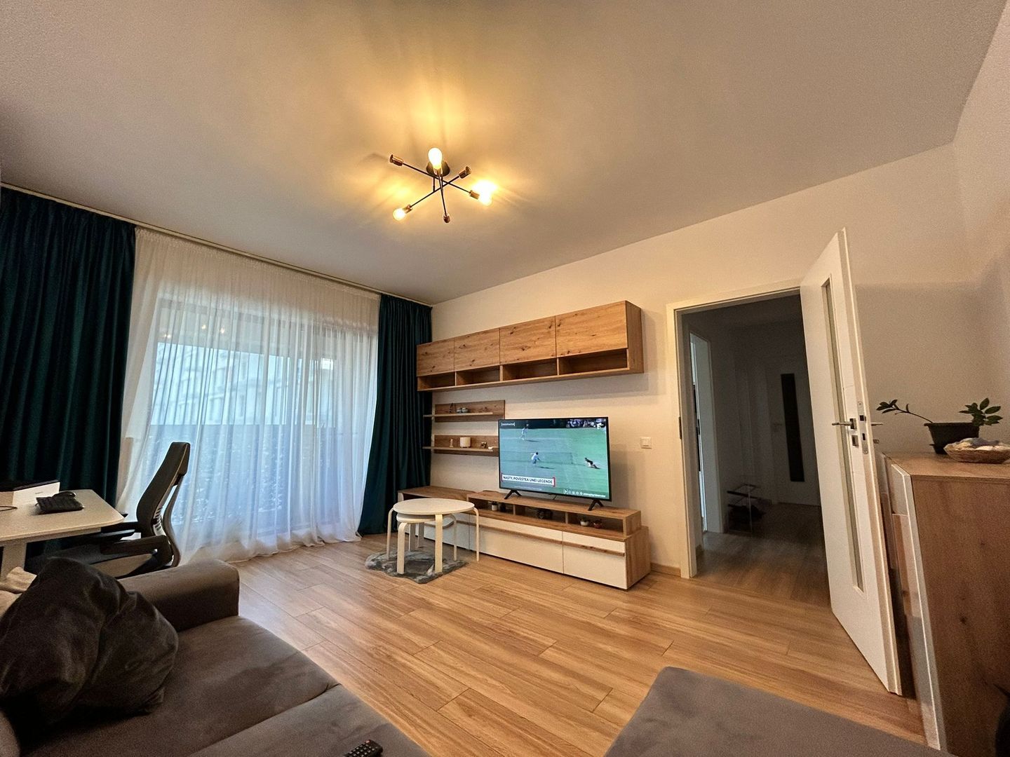 Apartament 2 camere modern - Exigent Plaza Faza 4, centrala proprie - Poză 9