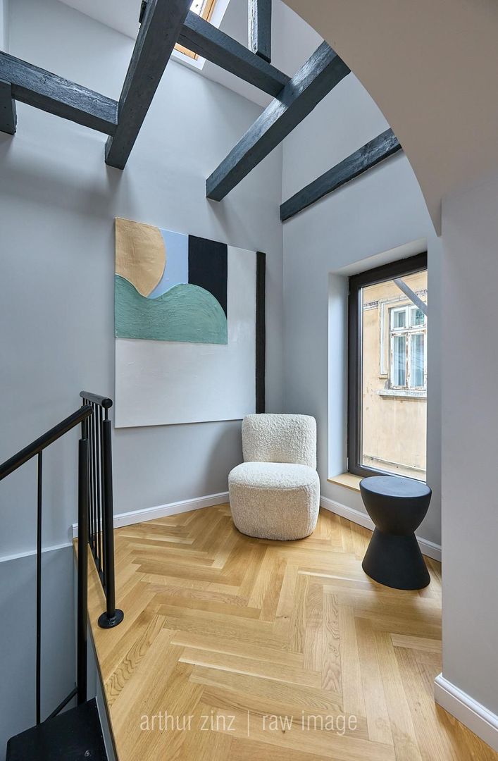 Birou amenajat | Mobilat si utilat | Cladire consolidata si renovata - Poză 20