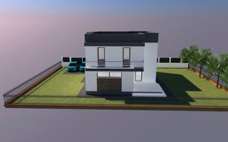 Casa/Villa 4 camere, singur in curte - Cristian/Brasov - Poză 4