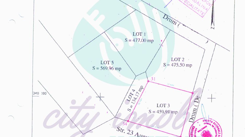 Vanzare teren central Otopeni - Poză 6