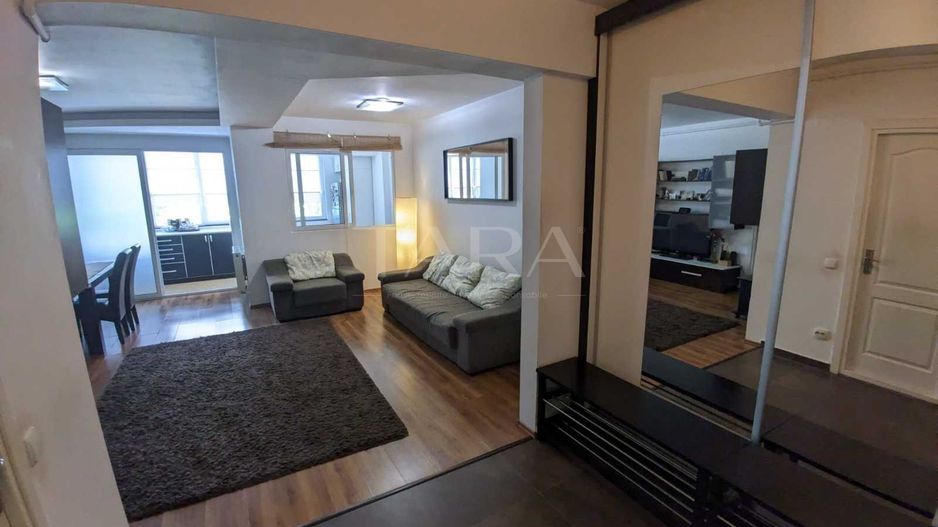 Apartament cu 2 camere, 2 băi, parcare, lângă Pădurea Făget. - Poză 1