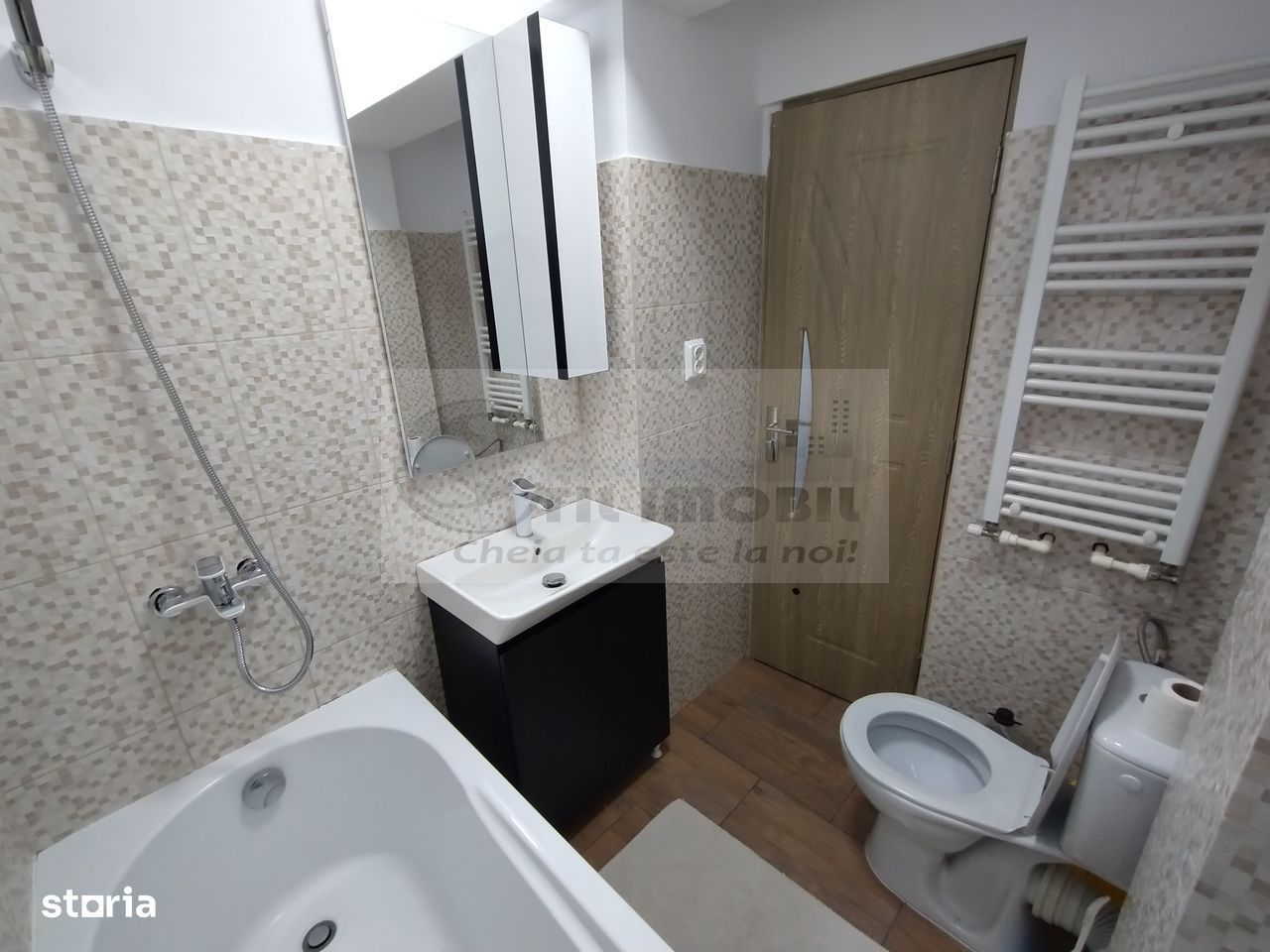 Apartament 1 cameră, bloc nou, Galata – complet mobilat - Poză 6