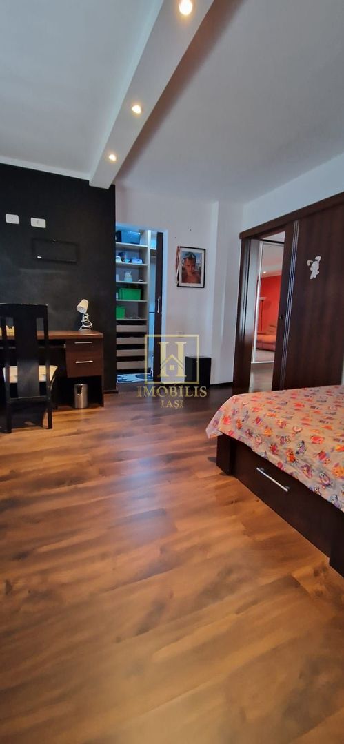 Apartament 3 camere mobilat+garaj Cartier Tei Piatra Neamt 120000 euro - Poză 11