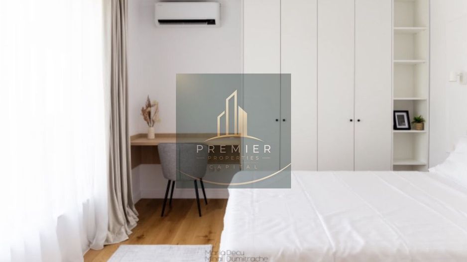 Apartament 3 camere cu terasă generoasă, Dobrogeanu Gherea – design interior - Poză 11