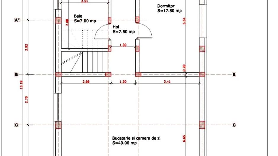 Vila individuala P+1+Pod - Poză 5