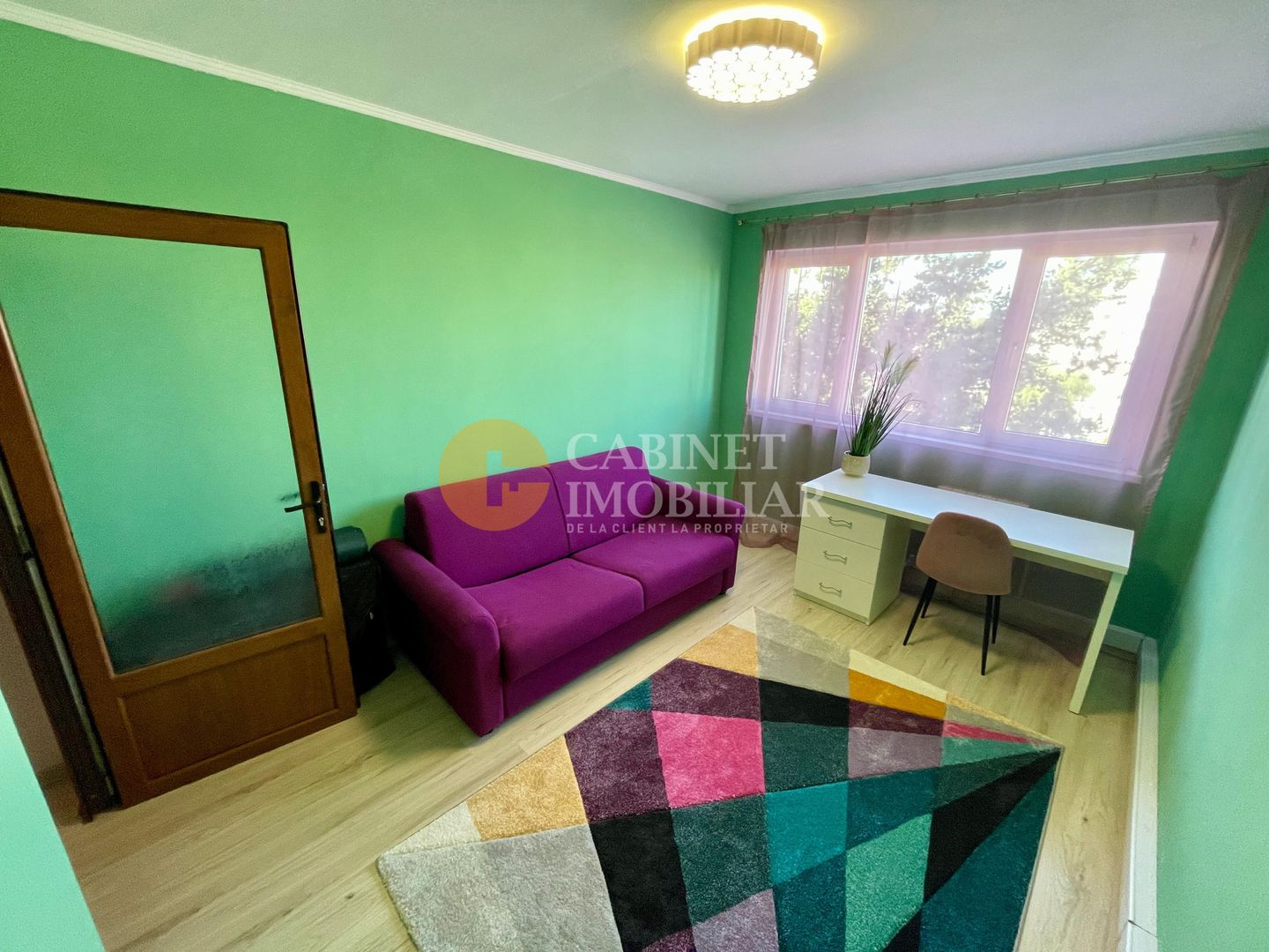 Palas Mall - Etaj Intermediar - 3 Camere - Mobilat/Utilat - Poză 7