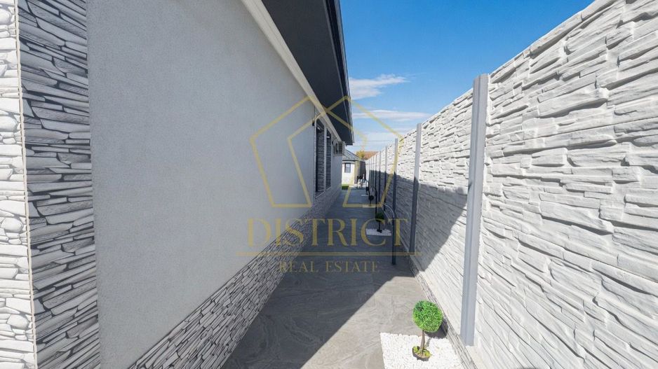 Casa superba pe parter, mobilata-utilata | Sanmihaiu Roman - Poză 28