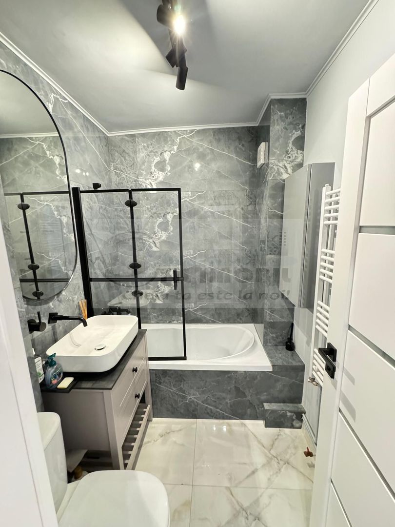 Ap 3 camere, renovat PREMIUM, 2 terase + 2 locuri de parcare- Podu Ros - Poză 16