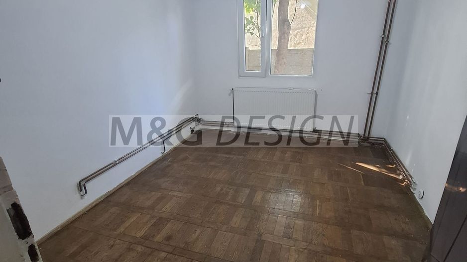 Gh Lazar- Favorit, 3 camere, parter cu centrala proprie - Poză 12