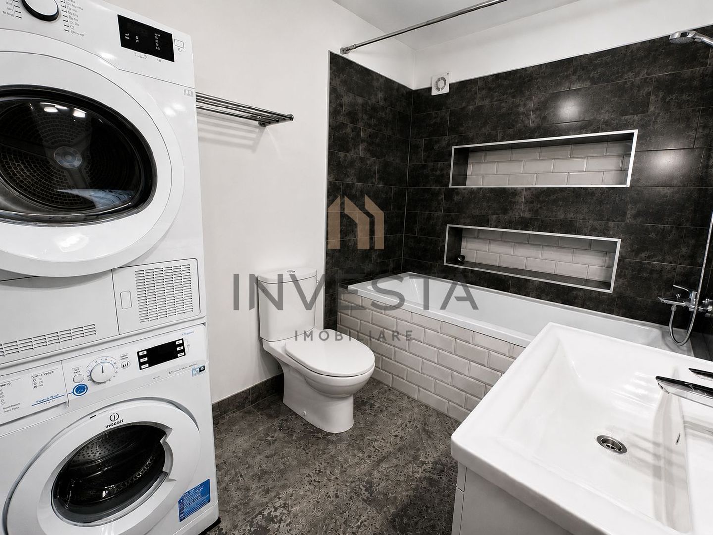 Apartament cu 2 camere si parcare de inchiriat in zona Buna Ziua - Poză 10