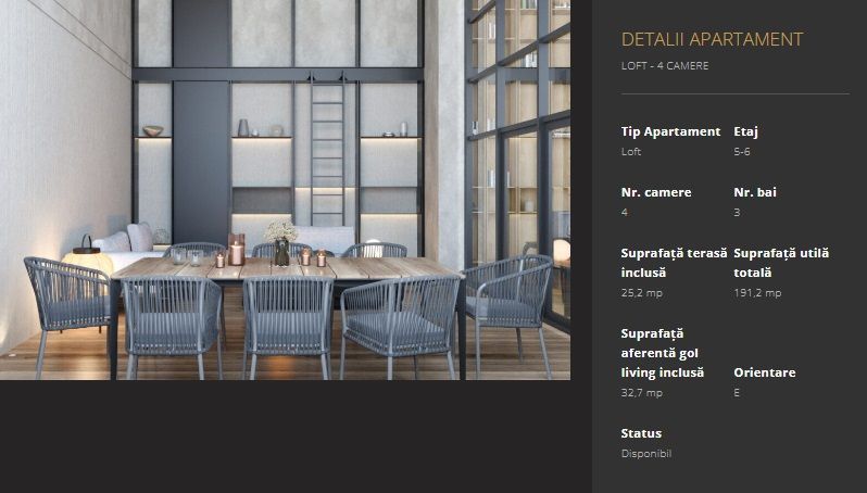 Loft industrial spectaculos I 4 camere I Floreasca I Terasă generoasă - Poză 2