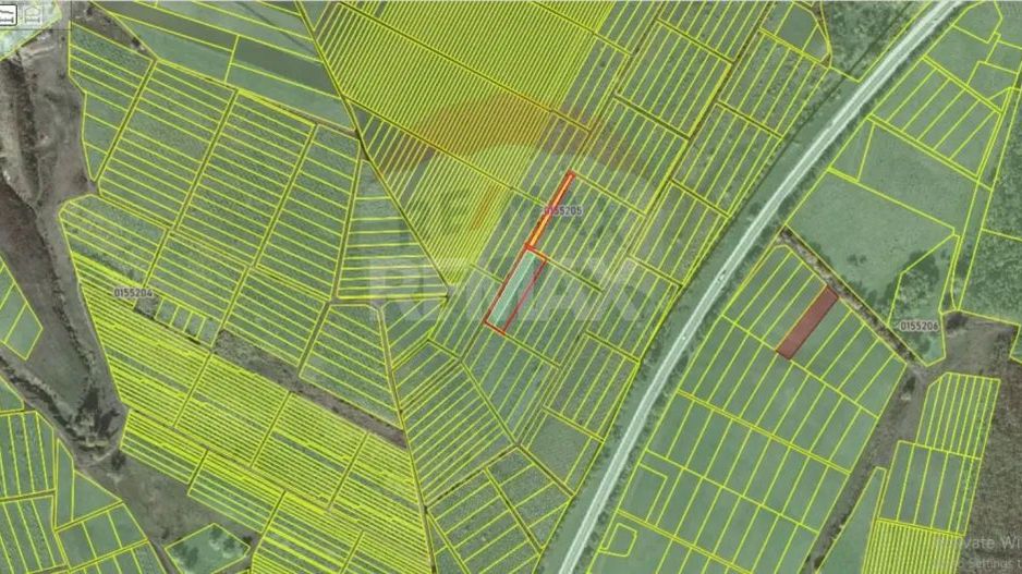 De vânzare: Teren agricol 26,6 ari – Grătiesti - Poză 1