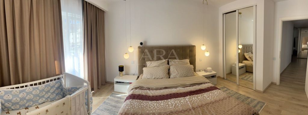 Apartament ultrafinisat cu balcon, 61 mp, zona strada Florilor. - Poză 5