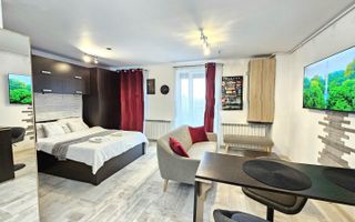Studio cochet cu balcon generos – Andrei Mureșanu Sud. - Poză 1