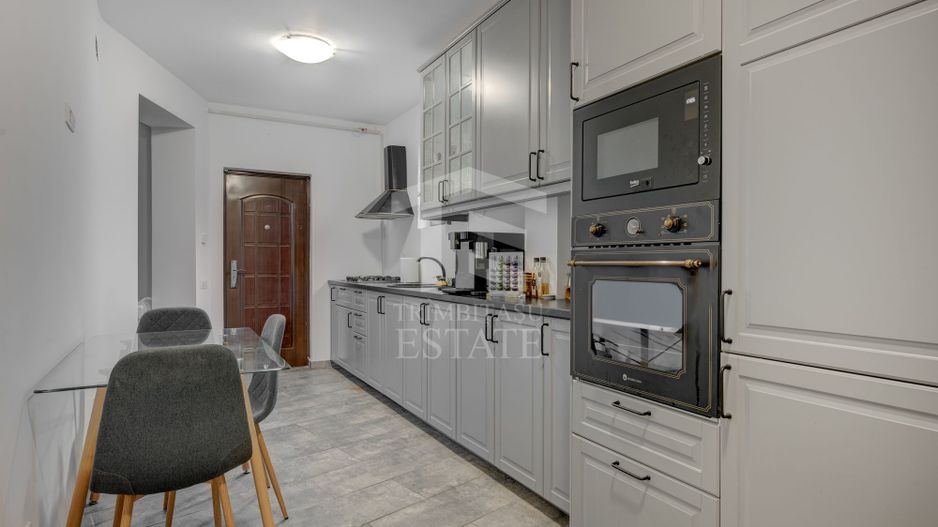 3 Camere Ultracentral Cismigiu Berzei  Renovat Mobilat Utilat complet - Poză 13
