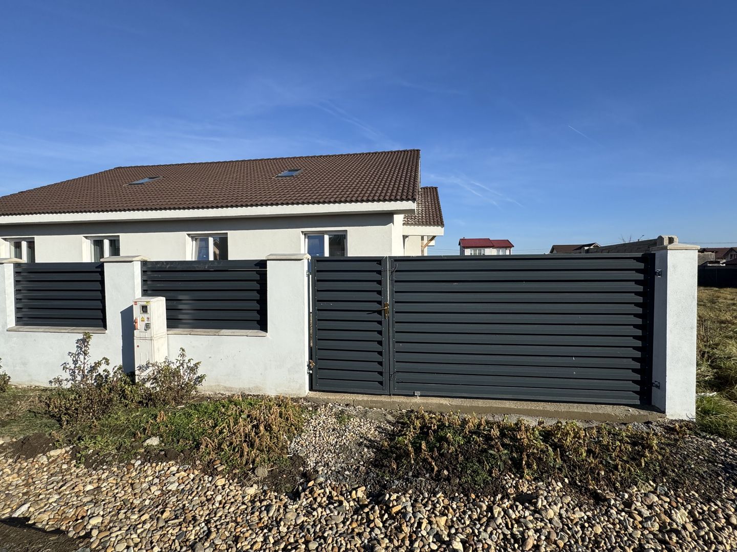 1/2 Duplex Dudestii Noi ,Zid Dublu,Parter+Pod,3 Camere - Poză 3