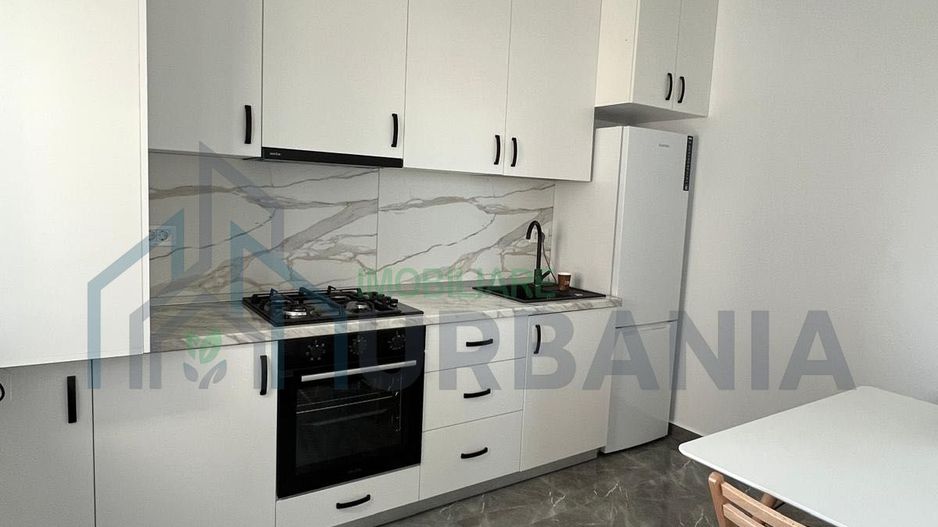 Apartament cu 1 cameră, mobilat și utilat, în complex rezidențial nou, Platou Galata, loc de parcare inclus - Poză 3