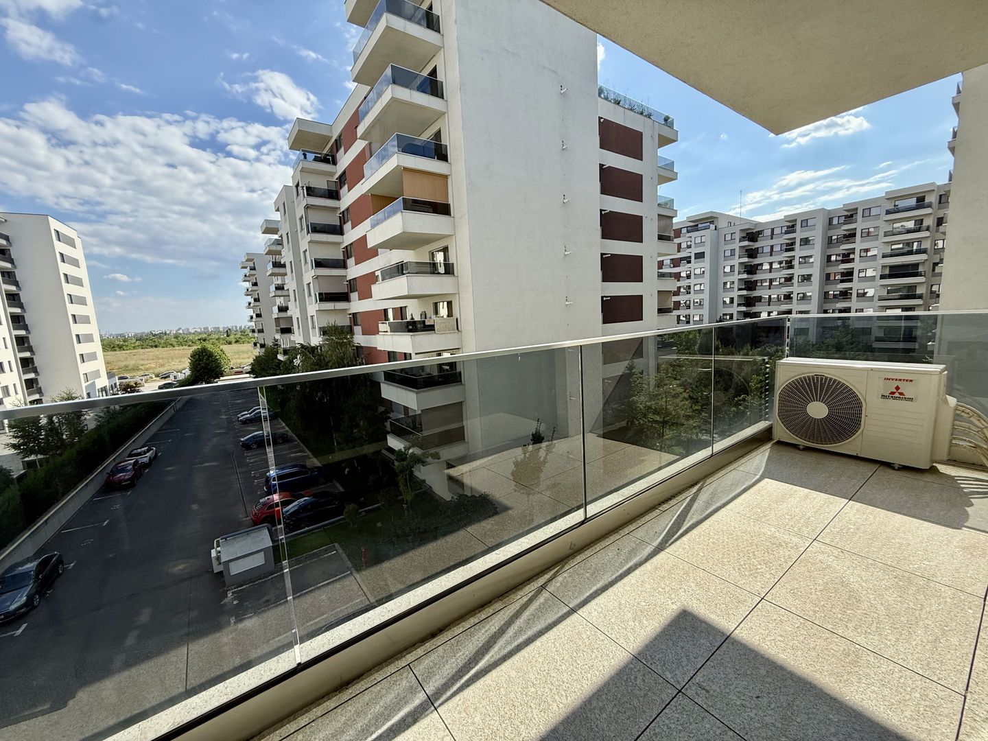 Apartament 3 Camere | INCHIRIERE | 4 City North | Loc de parcare - Poză 22