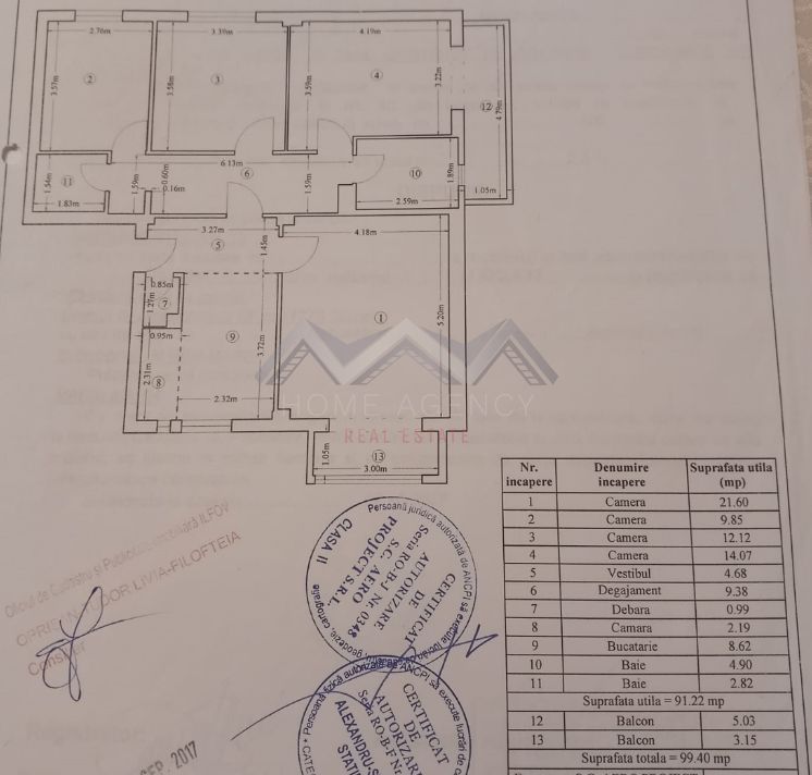 Apartament 4 camere de vânzare Otopeni ULTRACENTRAL - Poză 8
