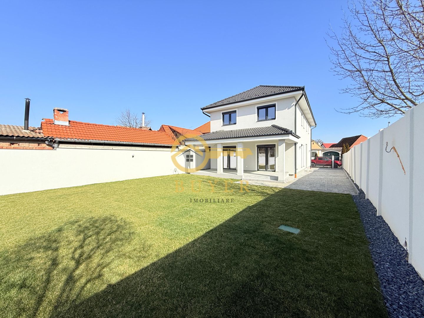 Casa single cu teren in Selimbar - Poză 3