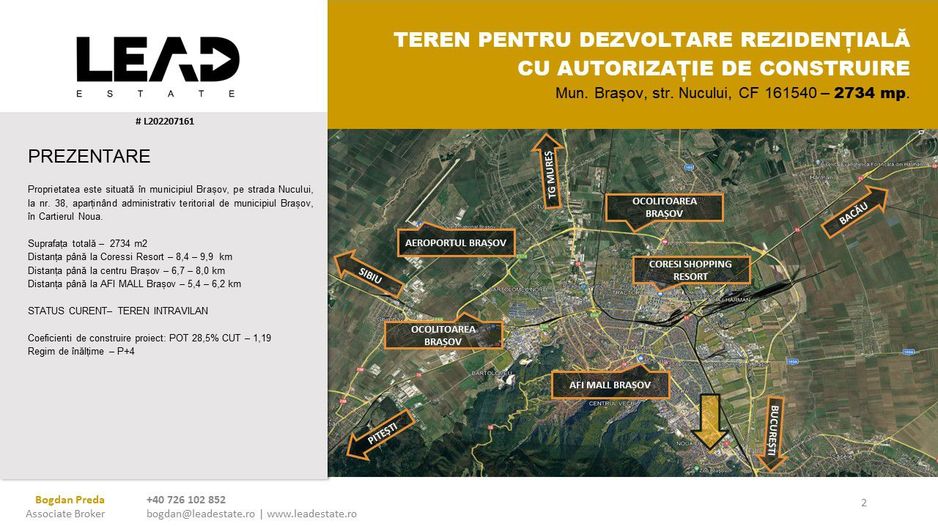 OPORTUNITATE LOCUINTE COLECTIVE CU AUTORIZATIE DE CONSTRUIRE - Poză 2